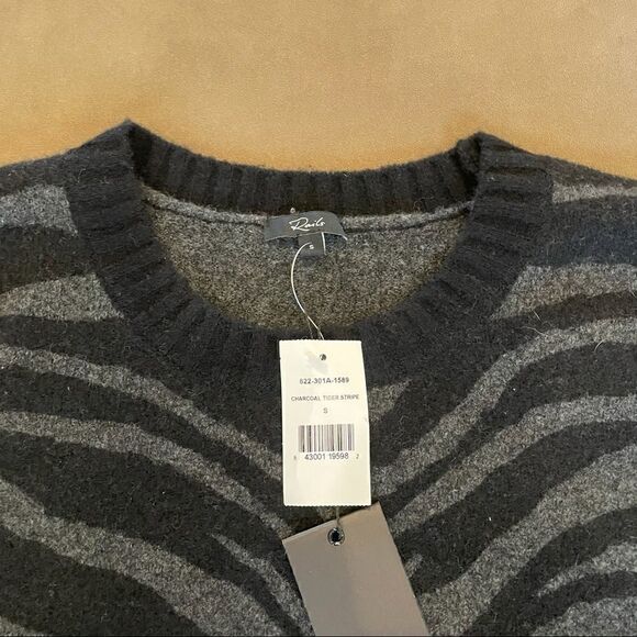 Rails CHANCE - CHARCOAL TIGER STRIPE Small - Picture 5 of 12